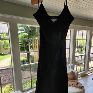 A/X Armani Exchange black dress
